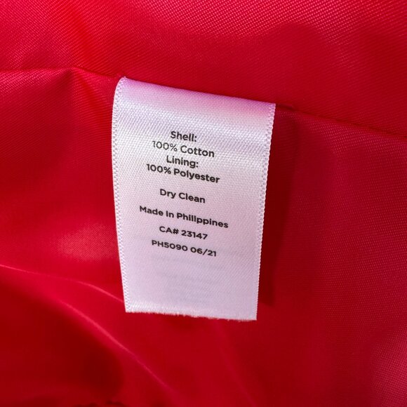 Talbots Red Blazer - Picture 4 of 4